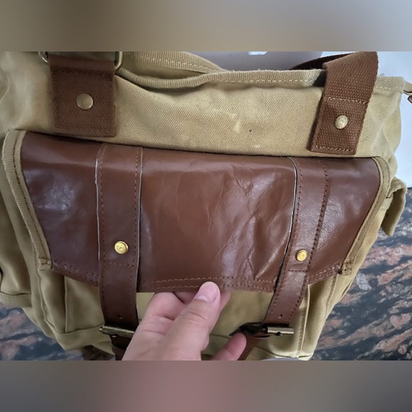 Canvas tote bag. Size large. Used. Condition 10/10 - Picture 4 of 4